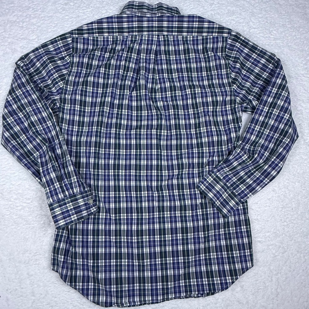 Vineyard Vines Slim Fit Tucker Shirt Mens‎ Plaid Button Down Long Sleeve - Picture 3 of 9